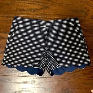 Club Monaco Polka Dot short size 6 NWT